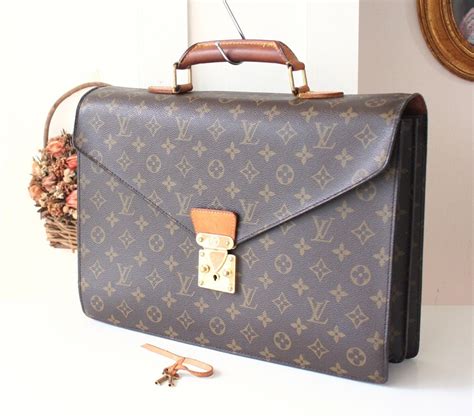 louis vuitton attache replica|louis vuitton attache briefcase.